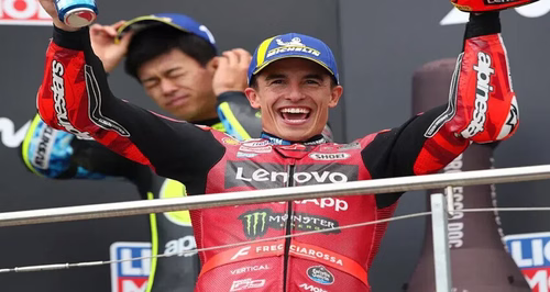 MotoGP : Ducati croit à un scénario incroyable avec Marc Márquez