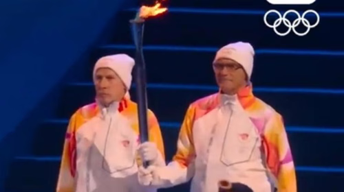 VIDEO Baresi morto: ecco quando portò la torcia olimpica con Bergomi alle Olimpiadi