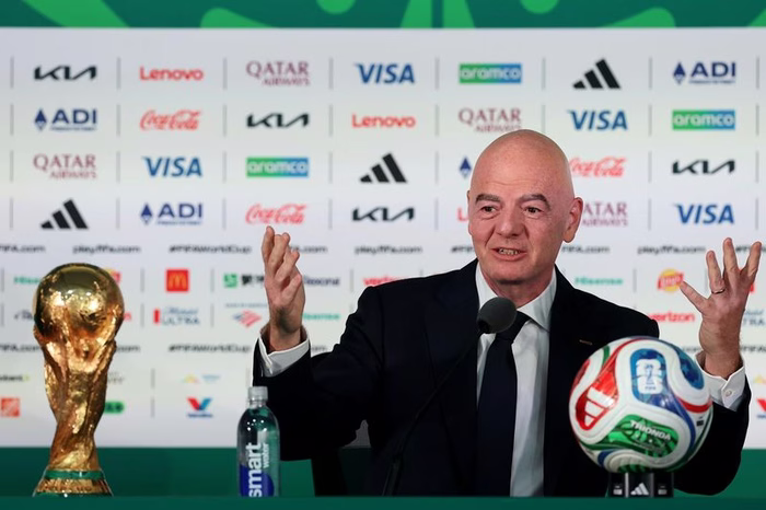 Fifa accelerate plans for 64-team World Cup amid Gianni Infantino sell-off proposal