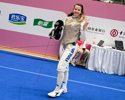 Scherma, poker azzurro in Coppa del Mondo: Favaretto e Santuccio regine del ranking – SPORTFACE.IT
