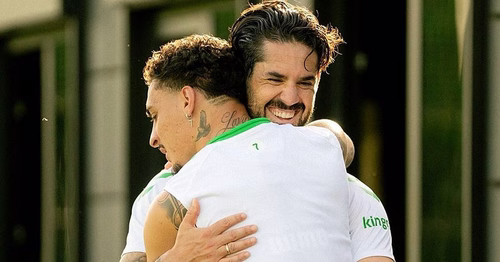 Isco y Antony participan en la sesión previa al partido ante el Almería; primer entrenamiento de Fidalgo con el grupo