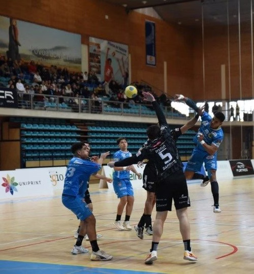 Handebol: Mato-grossense Alan Dieigon reforça o Vitória de Guimarães