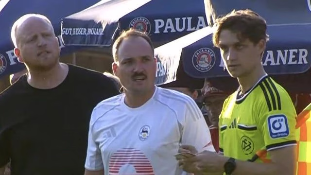 Trésorier du club et policier: l’improbable entrée en jeu d’un joueur du FC Rottach-Egern, traditionnel souffre-douleur estival du Bayern