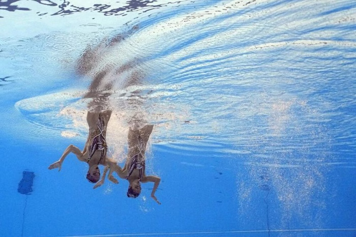 Europei nuoto artistico, Ruggiero/Piccoli quarte nel preliminare del duo libero. Spagna in testa