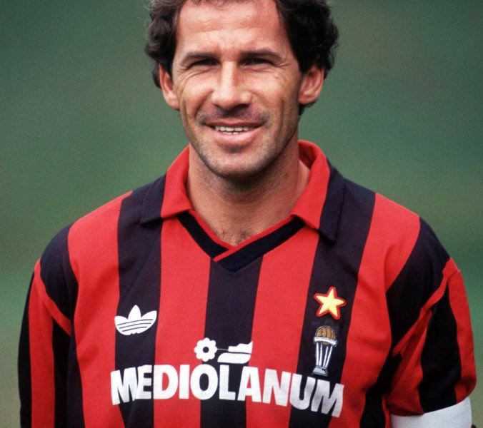 Trauer um den letzten Libero: Milan-Legende Franco Baresi ist tot