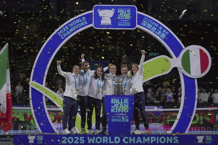 Tathiana Garbin ufficializza le convocate dell’Italia per le Finals di Billie Jean King Cup a Shenzhen