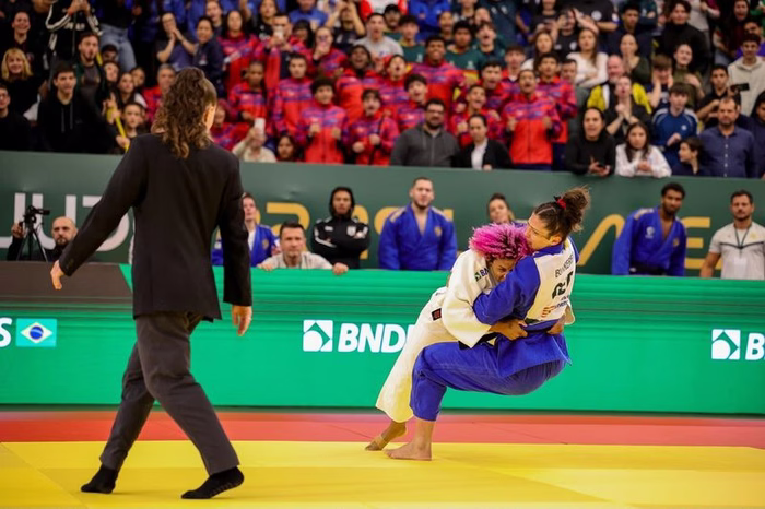 Brasil vence Alemanha no Desafio Internacional de Judô com 5 ippons