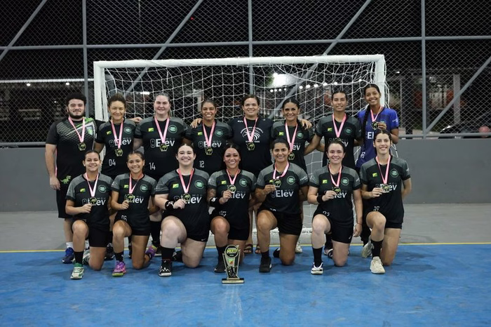Assermurb: Tetracampeã do Aberto de Handebol Feminino no Acre