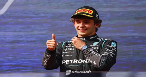 F1 : le verdict sans appel de Max Verstappen sur le phénomène Kimi Antonelli