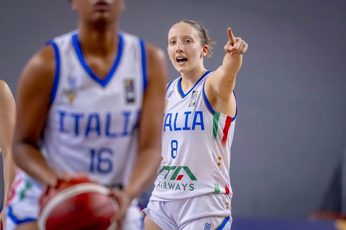Basket femminile: Italia al via degli Europei Under 18 con buoni talenti