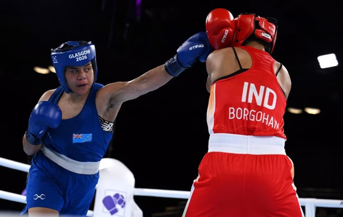 Boxeadora leva a primeira medalha de Tuvalu nos Jogos da Commonwealth sem vencer lutas