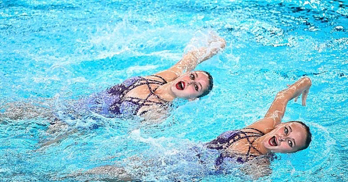 Iris Tio y Lilou Lluis, subcampeonas de Europa en dúo libre