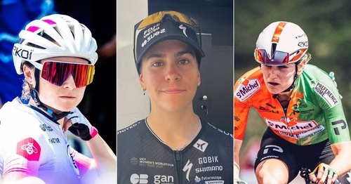 Tour de France Femmes : le profil des trois coureuses qui représentent la Drôme Ardèche