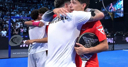 Batacazo en el P1 de Sudáfrica: Tapia y Coello quedaron afuera en semis y se cortó una racha de 27 finales al hilo