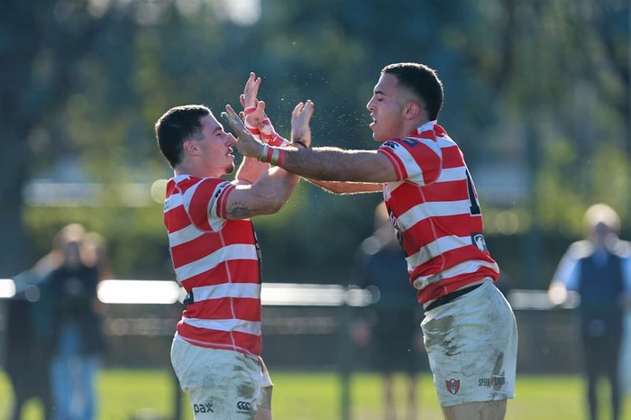 Top 14 de URBA: Alumni aplastó a SIC en un duelo clave por la clasificación