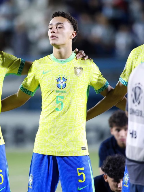 Mato-grossense Vinicius Rocha volta a ser convocado para a Seleção