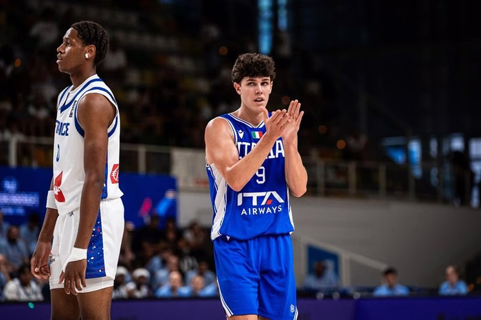 Basket, Di Meo fa impazzire l’Under 18! L’Italia batte la Francia ed è in finale agli Europei