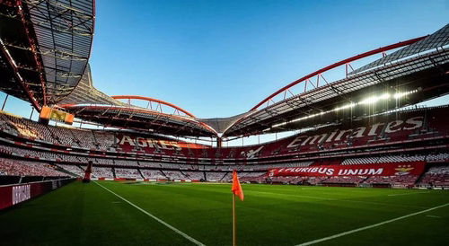 Benfica-Ac. Viseu joga-se à porta fechada