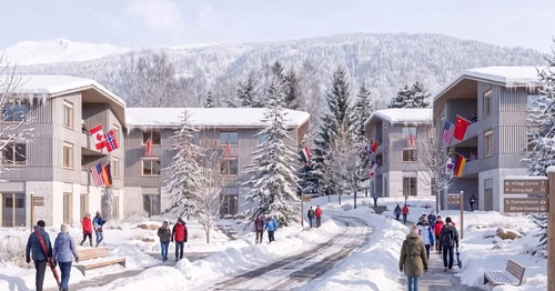 JO 2030 : Voilà à quoi devrait ressembler le village des athlètes de Saint