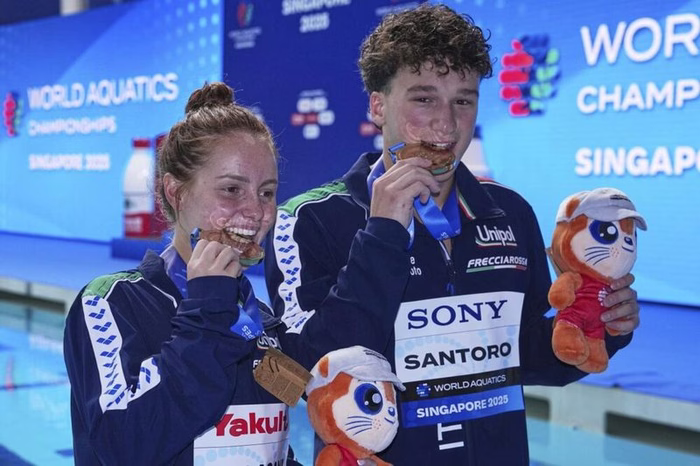 Medagliere sport acquatici Europei 2026: l’Italia insegue la Gran Bretagna