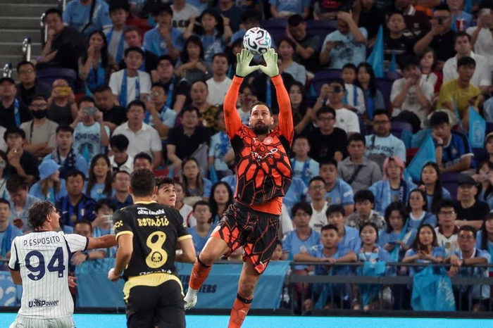 Internazionale ganha do Manchester City nos pênaltis em jogo amistoso