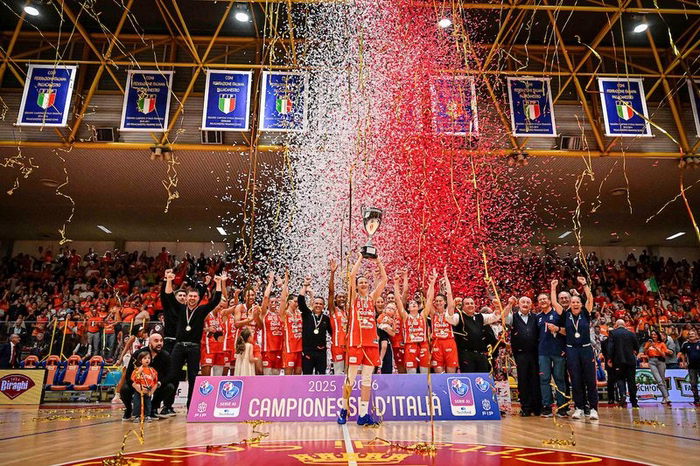 Basket femminile: ecco il calendario della Serie A1 2026-2027