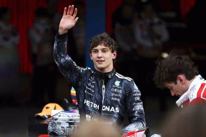 Antonelli sta dominando il Mondiale di F1: primo nei giri veloci e non solo – SPORTFACE.IT