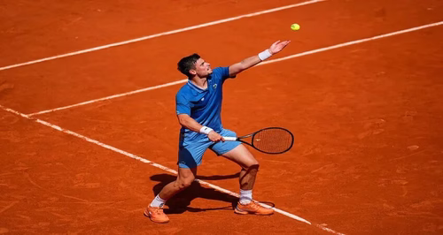 Tennis : Arthur Gea frappe un grand coup et entre dans l'histoire à Los Cabos