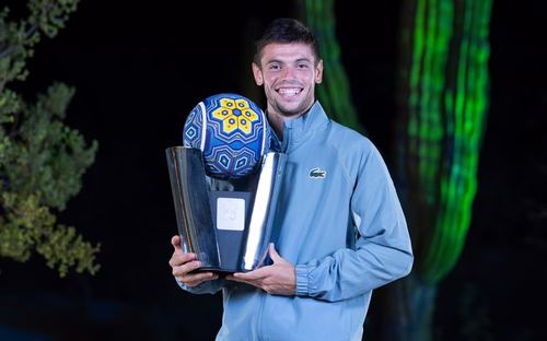 Arthur Gea impede bicampeonato de Shapovalov e vence 1º ATP