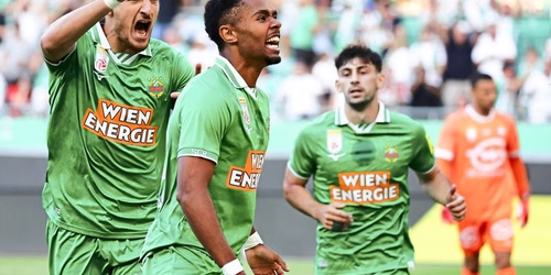 Rapid müht sich bei 1:0-Heimerfolg gegen Altach