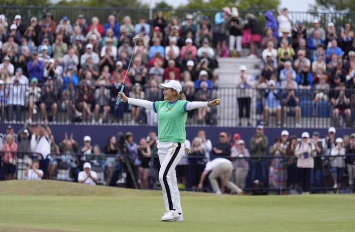 AIG Women’s Open 2026, la 23enne Kuwaki vince ai playoff il primo titolo major