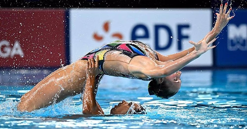 Jordi Cáceres y Carla Lorenzo, cuartos en dúo mixto técnico