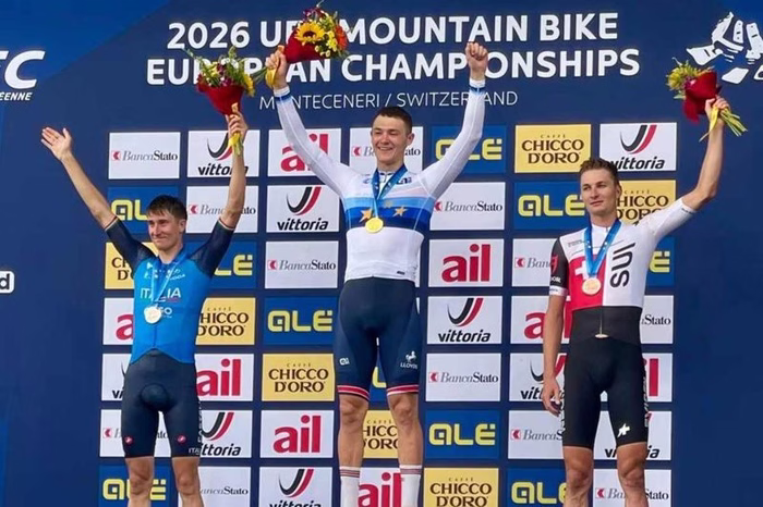Europei XCO, Zanotti conquista l’argento tra gli Elite: Corvi quarta dopo una foratura – SPORTFACE.IT