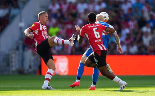 LIVE: Supercup Holland – Rot nach neun Minuten!