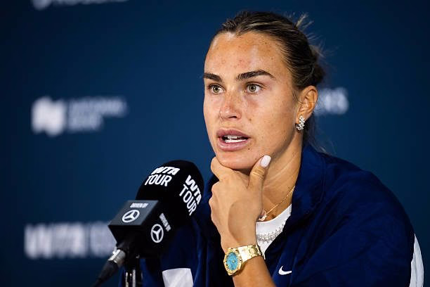Sabalenka se coloca a favor de testes de gênero no circuito da WTA