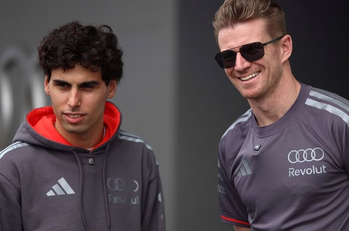 F1: Audi afasta rumores e reafirma Bortoleto e Hülkenberg