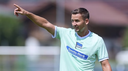 Warum Seguin bei Herthas neuer Spielidee "ein gutes Gefühl" hat