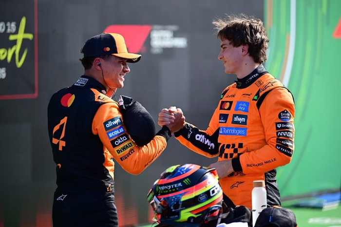 F1: Norris admite que rivalidade com Piastri impulsionou evolução