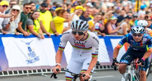 Vuelta 2026 : l'annonce très attendue de Tadej Pogacar