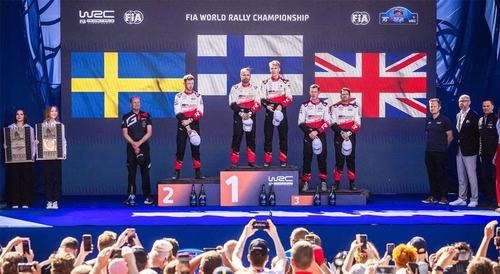 Sami Pajari vence Rali da Finlândia