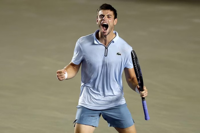 Arthur Gea ganó su primer ATP en Los Cabos después de haber superado un sinfín de contratiempos