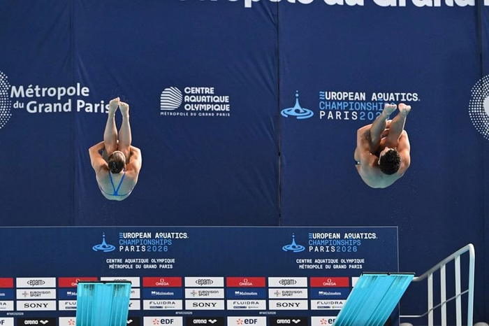 INATTACCABILI! Santoro/Pellacani senza rivali: oro agli Europei nel sincro misto da 3 metri