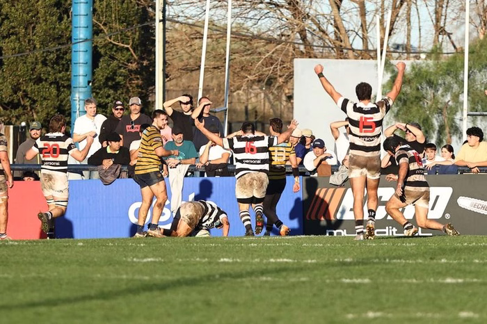 CASI venció a Regatas con un try agónico y estiró su gran momento en el Top 14