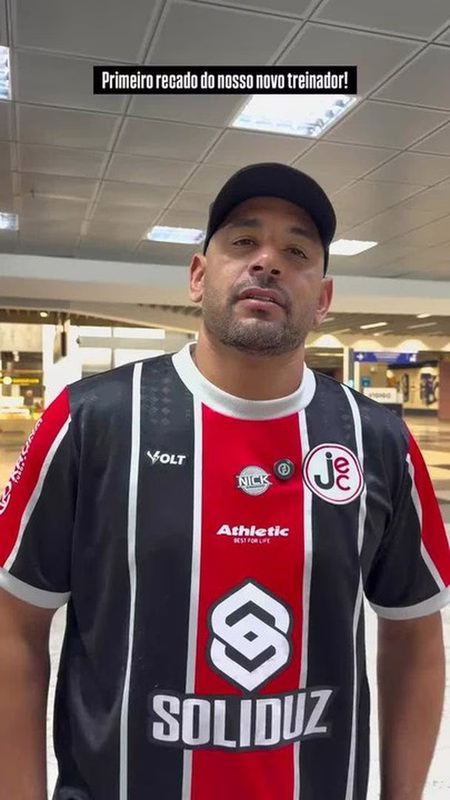 Diego Souza é o novo técnico do Joinville; ex-atleta assume o JEC
