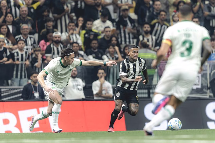 Atlético-MG critica a arbitragem do jogo contra o Juventude pela Copa do Brasil