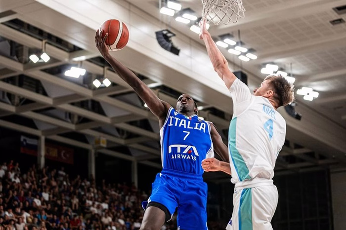 Basket, il sogno dell’Italia Under 18 si ferma in finale. Slovenia troppo forte, nonostante un super Niang