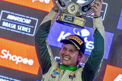 NASCAR Brasil: Tomaselli e Calderón brilham em Cuiabá