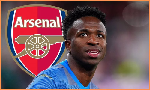 Mikel Arteta responds to Vinicius Jr Arsenal transfer question
