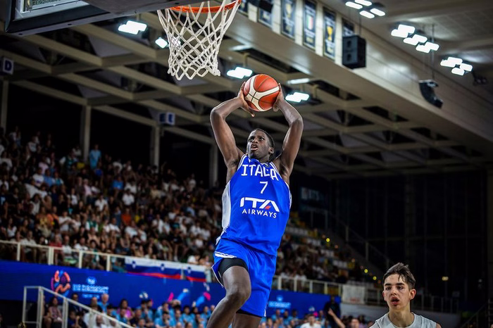Basket: Cheickh Niang nel miglior quintetto degli Europei Under 18