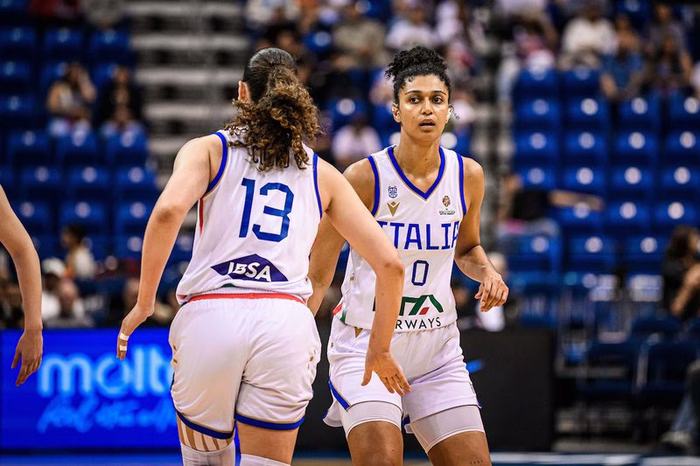 Calendario amichevoli Italia basket femminile: orari e avversarie prima dei Mondiali 2026